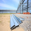 2024 Customized Galvanized Steel Structure Metal Sheds Prefab Steel Warehouse Engineering Building