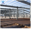 High Quality Economical Large Space Steel Frame Building Prefabricated Steel Structure Workshop Warehouse Building for Industry