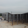 China Prefab Steel Framework Warehouse Building Light Steel Structure Workshop Storage Shed Hangar with Panels