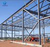 Canada Customized Prefabricated Prefab Hall Building Steel Structure Q355B Heavy Roof Truss Beam Warehouse Workshop Manufacturer