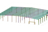 2024 Free Design Fee Customized Size Metal Structure Workshop/Production Plant/Factory