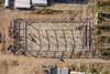 2024 Construction Real Estate Prefabricated Buildings Steel Structure Clear Span Fabric Buildings