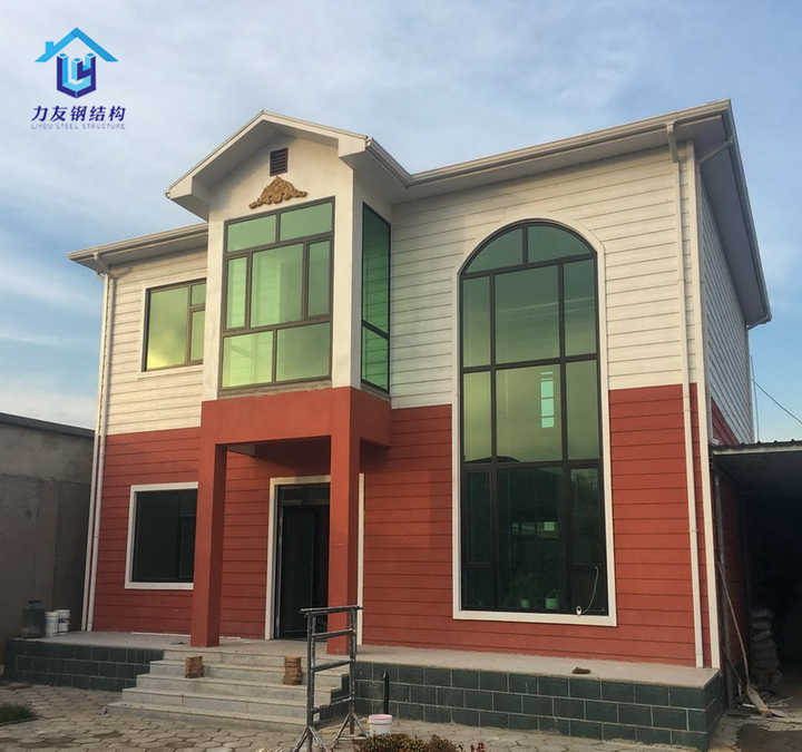 Quickly Build Sustainable Prefabricated Customized Bedrooms Prefab House Economical Friendly Villa
