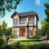 2024 Prefab Manufactured Home Light Diversified Design Residential Building Steel Villa House