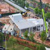 Popular Worldwide Shipping Foldable Office House Modular Prefab House Container House in Construction Site