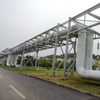 Power Station With Solar Station 