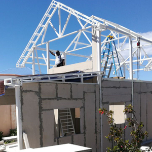 A Frame Metal Building