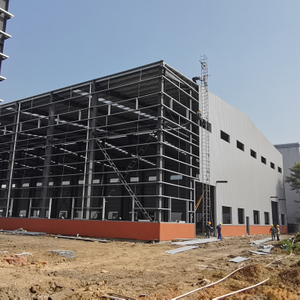 Metal Building Frames