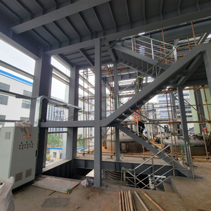 Steel Frame Structure Building
