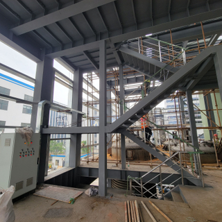 Steel Frame Structure Building