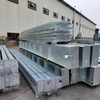 Hot-Dip Galvanized Industrial Steel Structure Warehouse Customized for Workshop or Villa