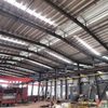 C/Z Section Purlins Steel Structure Warehouse Load Bearing Structure Workshop Metal Building with Insulation Panels