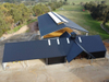 2025 the Horse Arena Measures 61mx32m While the Stable Has Dimensions of 14mx51m With 6m High Eaves and 1m Wide Eave Overhangs