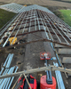 2025 Project Update the Steel Team Have Been Hard at Work on a New Roof for a Farm in Southam, Stratford-on-Avon