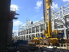 Within the Framework of the Project Sections for the Volumes Northern Main Overpass and Building Were Completed Development