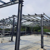 2025 Light Steel Structure Building Prefabricated Warehouse Cold-room Storage Factory in Hongkong