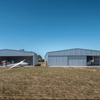 2025 Specifications Hangars Designs Accommodate Wide-spanned Gliders and Include 3m High Sliding Doors Easy Glider Movement
