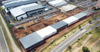 2025 Our Team Installed a 140-tonne Steel Roof Structure, Providing Essential Weather protection and Security for Stored Goods