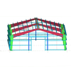 Prefab Steel Structure Warehouse for Outdoor Commercial Agricultural Buildings Easy Build Modern Design for Workshop Apartments