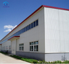 Low Price Prefab Structure Steel Warehouse Building New Design Shed Metal Storage Prefabricated Buildings Workshop