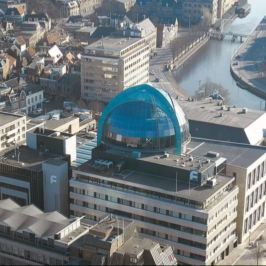 2025 an Eye-catching Glass Dome Was Placed in the Heart Now Four Buildings and Quite Literally Brought Them All Together