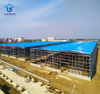 Prefabricated Steel Warehouse Project Building Plant Structure Industrial Factory Pre-Engineered Construction for Workshop