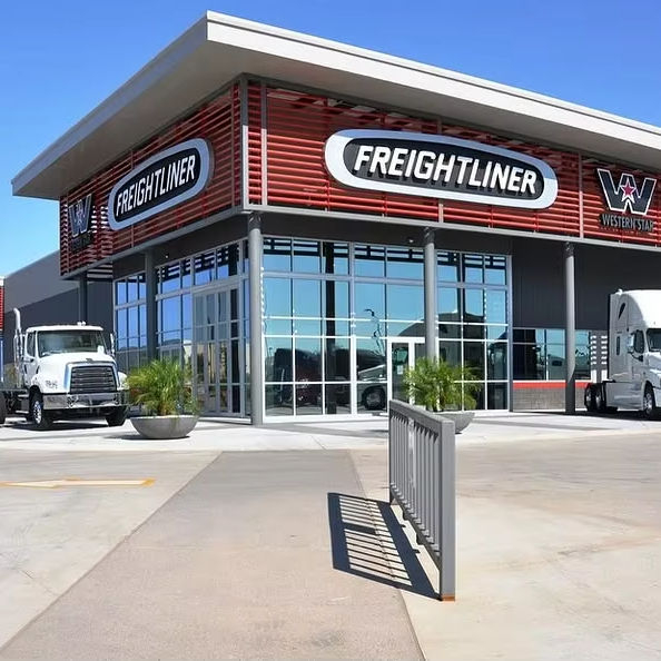 2025 Four Distinct Buildings Semi-Truck Sales Building Body Shop Offices Technology School Storage With 193000 sq.ft. New Space