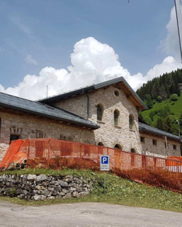 2025 Steel Structure Office Building Workshop Steelstructure Therefore of Val Di Zoldo_BL Conservative Restoration