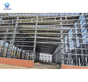 2024 Prefabricated Steel Structure Hangar Prefab Steel Structure Shed Building Prefabricated Warehouse Factory for Industray