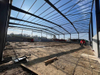 2025 Warehouse Nearing Completion Construction Works Metalstructure Engineering Quality Steelstructure Coatings Facades Roofing