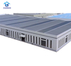 Fabrication design steel structure frame building prefabricated wide-span warehouse building workshop industrial warehouse