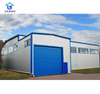 Fabrication design steel structure frame building prefabricated wide-span warehouse building workshop industrial warehouse