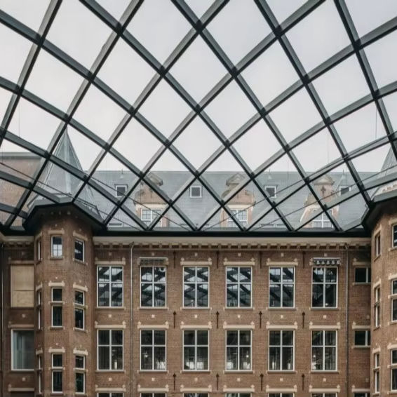 2025 Projects Like Realization of the Gridshell Roof of Shell Building in Which Old Meets New Raise Many Technical Challenges