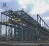 Prefabricated Industrial Factory Construction Design Metal Warehouse Steel Structure