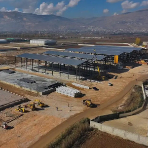 2025 Steel Structure Office Building Workshop Steelstructure Mandara Bekaa Logistics Warehouses Customised Suit All Requirements