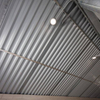 2025 Barrel Roof Trusses Cafeteria Addition Steel 2-story Window Overlooking Campus Athletic Fields Ceiling Gym Hand Guard Rails