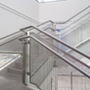 2025 Barrel Roof Trusses Cafeteria Addition Steel 2-story Window Overlooking Campus Athletic Fields Ceiling Gym Hand Guard Rails