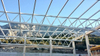 2025 Apfel Arena in Makarska Apfel Arena Required 85 Tons of Steel Roof Construction Which Our Guys Manufactured and Installed