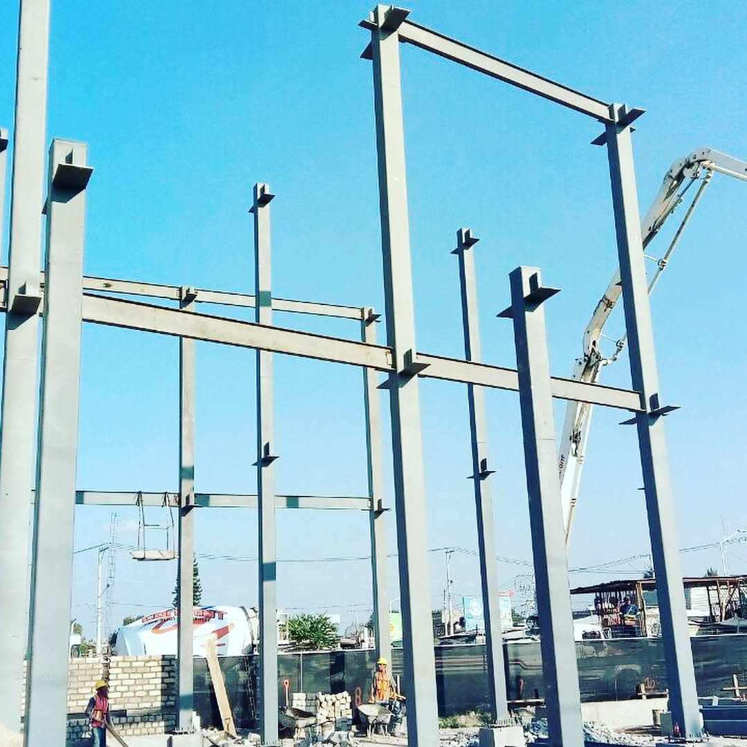 2025 Assembly of Structure for a Shopping Mall Located in Tlajomulco De Zuniga
