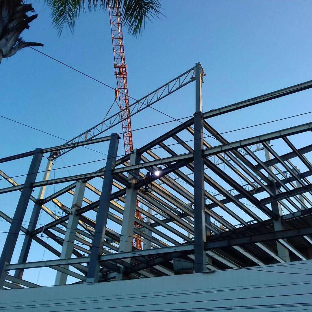 2025 Assembly of Structure for a Shopping Mall Located in Tlajomulco De Zuniga