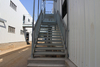 2025 Steel Structure Office Building Workshop Steelstructure Work in Progress Steel Stairs at Home or Outside Steel Staircase