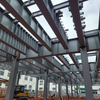 China Heavy Prefabricated H Steel Frame Warehouse Building Construction Large Span Steel Structure Workshop