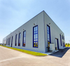 3D Design Prefabricated prefab Steel Structure workshop Warehouse Hall Metal Building Shed Professional Production