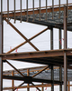 2025 More Steel Is Being Erected at the Hilton Head Island High School Job Site. the Second Building Has Really Taken Shape