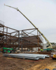 2025 More Steel Is Being Erected at the Hilton Head Island High School Job Site. the Second Building Has Really Taken Shape