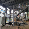 Prefabricated Steel Structure Hotel Building Warehouse Construction Steel Structure Warehouse Building with Steel Stairs