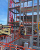 2025 Project Throwback Confined Space Steel Erection for Hotel in Sheffield City Centre