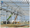 Hot sales Steel Structure Warehouse Prefabricated Building Steel Shed Frame Workshop for Industry