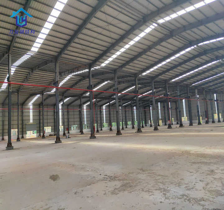 Modular Metal Customizable Prefabricated Building Steel Structure/Workshop/Factory