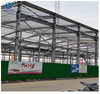 Prefabricated Steel Structure Low Cost Light Weight Steel Structure Shed Hot-Dip Galvanized Building For Sale